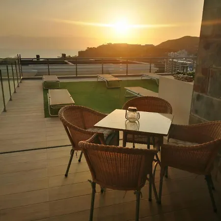 Appartamento Vista Marina Patalavaca Esterno foto